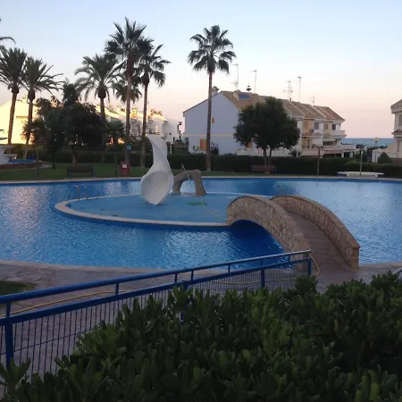 Magnifico Atico-duplex Frente Al Mar エル・プイグ