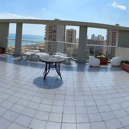 Magnifico Atico-duplex Frente Al Mar *