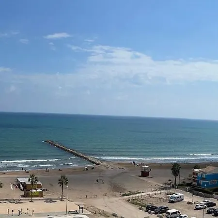 Magnifico Atico-duplex Frente Al Mar アパート エル・プイグ